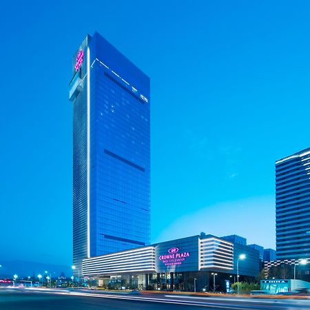 宝鸡东岭皇冠假日酒店 外观 照片